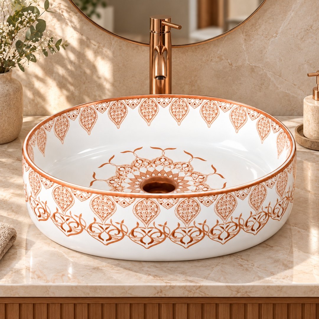 Sonet Selvo, table top basin